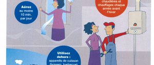 Les dangers du monoxyde de carbone