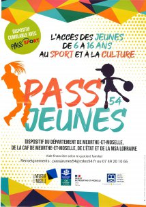 PASS 54 JEUNES
