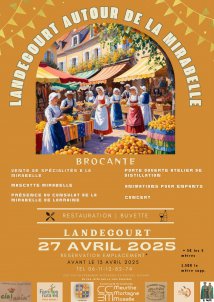 Landécourt la Mirabelle en fête et en Brocante