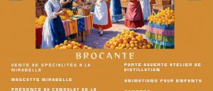 Landécourt la Mirabelle en fête et en Brocante