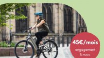 Nouveau ! Un service de location de vélos longue durée pour vos trajets du quotidien ! Service location vélo