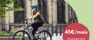 Nouveau ! Un service de location de vélos longue durée pour vos trajets du quotidien ! Service location vélo