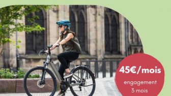 Nouveau ! Un service de location de vélos longue durée pour vos trajets du quotidien ! Service location vélo